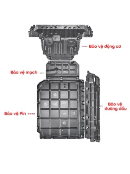 Giáp gầm BYD Sealion 5